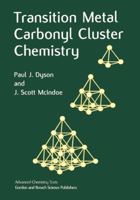 J. Scott McIndoe, Paul J. Dyson - Transition Metal Carbonyl Cluster Chemistry, E-bok