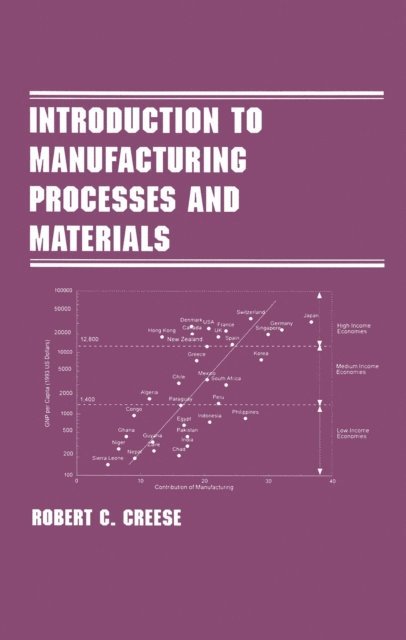Robert Creese - Introduction to Manufacturing Processes and Materials, E-bok