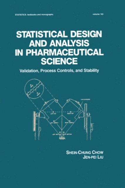 Jen-pei Liu, Shein-Chung Chow - Statistical Design and Analysis in Pharmaceutical Science, E-bok