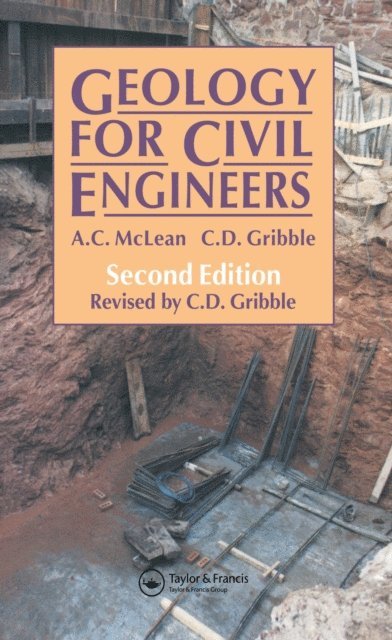 A. McLean, C. Gribble - Geology for Civil Engineers, E-bok