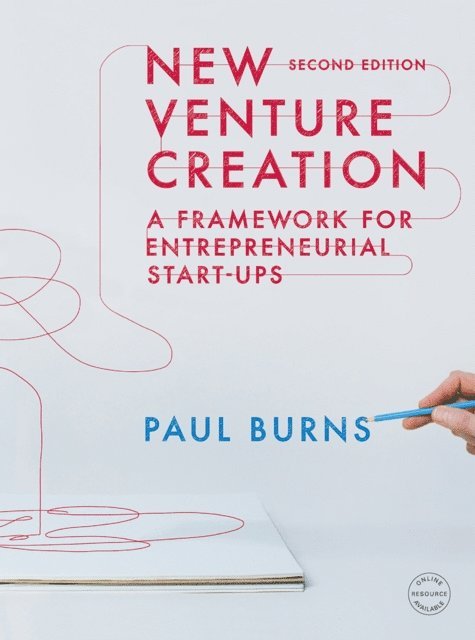 Paul Burns - New Venture Creation, E-bok