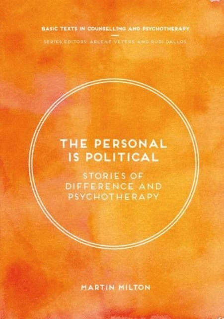 Martin Milton - Personal Is Political, E-bok