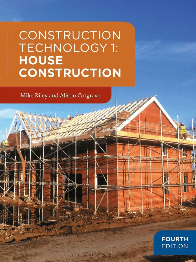 Mike Riley, Alison Cotgrave - Construction Technology 1: House Construction, Häftad. Tillgänglighet: Lägg i varukorg