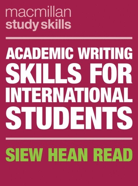 Siew Hean Read - Academic Writing Skills for International Students, E-bok. Tillgänglighet: Lägg i varukorg