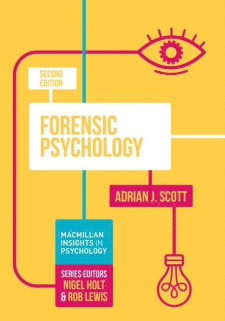 Adrian J. Scott - Forensic Psychology, E-bok