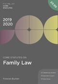 Core Statutes on Family Law 2019-20