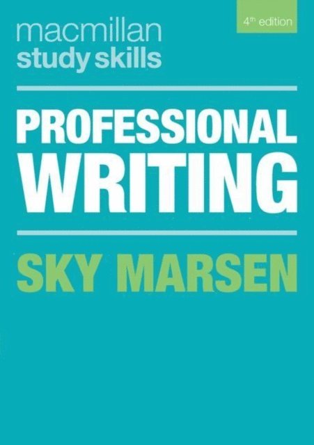 Sky Marsen - Professional Writing, E-bok