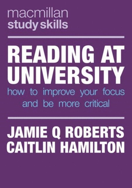 Jamie Q Roberts, Caitlin Hamilton - Reading at University, E-bok