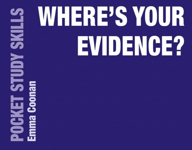 Emma Coonan - Where's Your Evidence?, E-bok