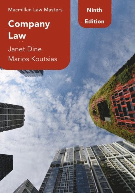 Janet Dine, Marios Koutsias - Company Law, E-bok
