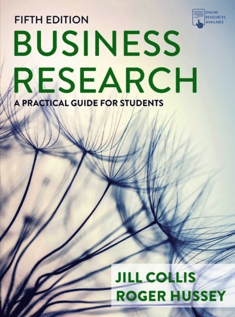 Jill Collis, Roger Hussey - Business Research, E-bok