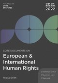 Core Documents on European and International Human Rights 2021-22