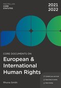 Core Documents on European and International Human Rights 2021-22