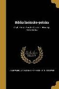 Biblia laci&#324;sko-polska
