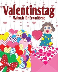 Valentinstag Malbuch fur Erwachsene