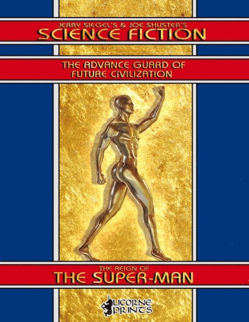 Jerry Siegel, Joe Shuster - Jerry Siegel's & Joe Shuster's Science Fiction, E-bok