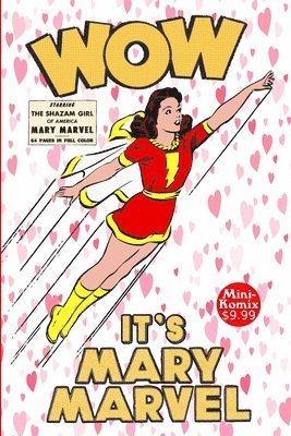 Mini Komix - Wow, It's Mary Marvel, Häftad. Tillgänglighet: Lägg i varukorg