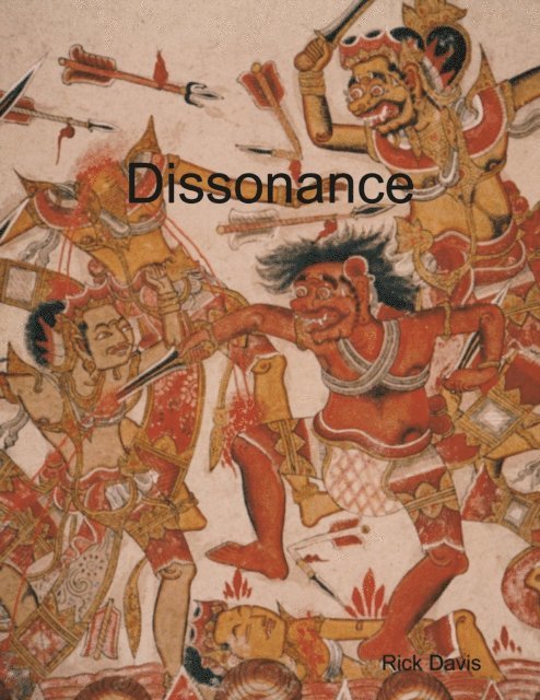 Rick Davis - Dissonance, E-bok