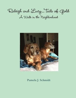 Pamela Schmidt - Walking with Raleigh and Lucy, Häftad