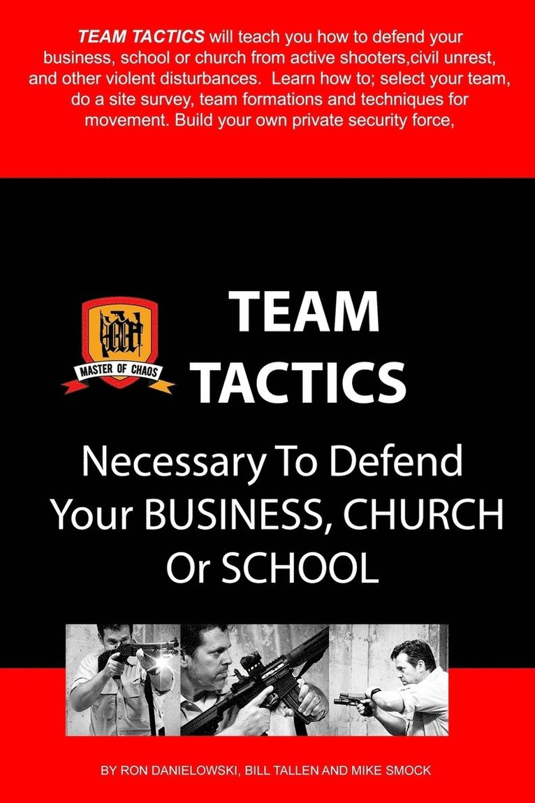 Ron Danielowski, Mike Smock, Bill Tallen - Team Tactics, Häftad. Tillgänglighet: Lägg i varukorg