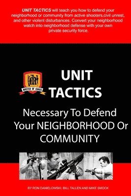 Ron Danielowski, Mike Smock, Bill Tallen - Unit Tactics, Häftad. Tillgänglighet: Tillfälligt slut