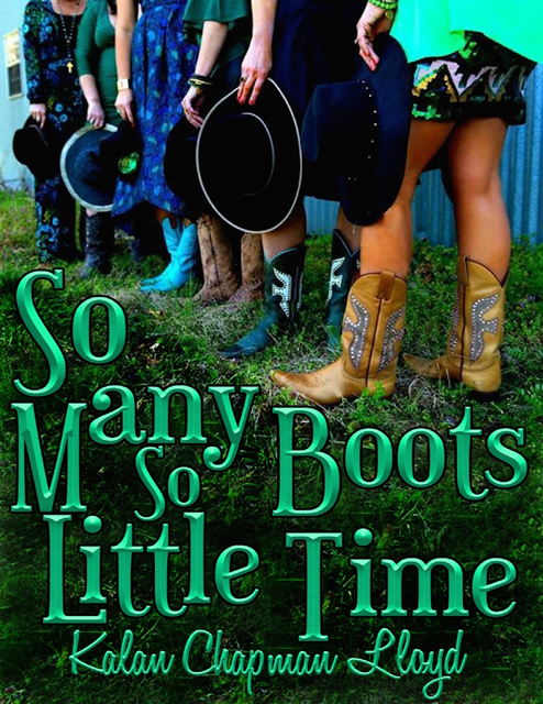 Kalan Chapman Lloyd - So Many Boots, So Little Time, E-bok. Tillgänglighet: Lägg i varukorg
