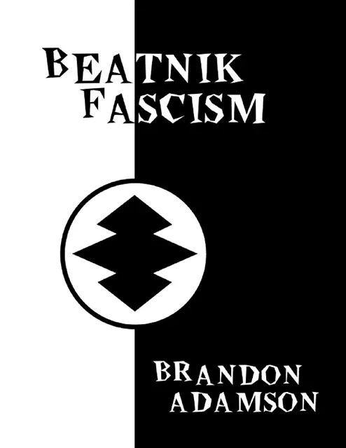 Brandon Adamson - Beatnik Fascism, E-bok. Tillgänglighet: Lägg i varukorg