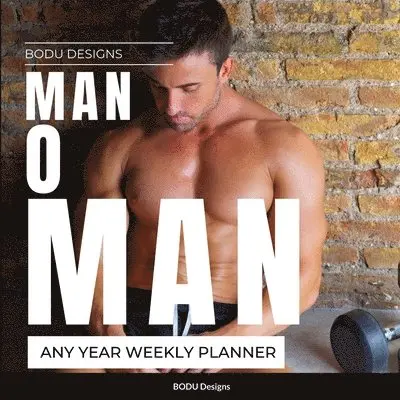 Bodu Designs - Man O Man Any Year Weekly Planner, Häftad. Tillgänglighet: Lägg i varukorg