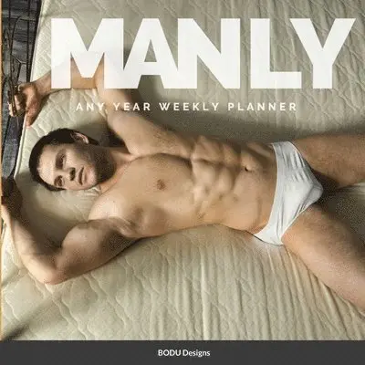 Bodu Designs - Manly Any Year Planner, Häftad. Tillgänglighet: Lägg i varukorg