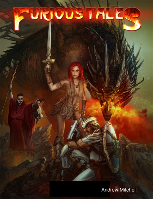 Andrew Mitchell - Furious Tales, E-bok