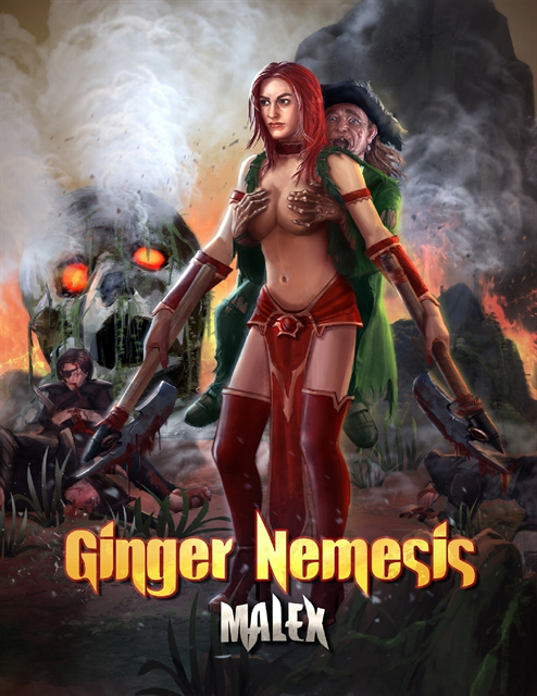 Andrew Mitchell - Ginger Nemesis, E-bok