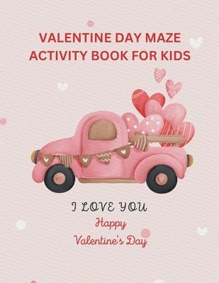 Myjwc Publishing - Valentine Day Activity Book for Kids, Häftad. Tillgänglighet: Lägg i varukorg