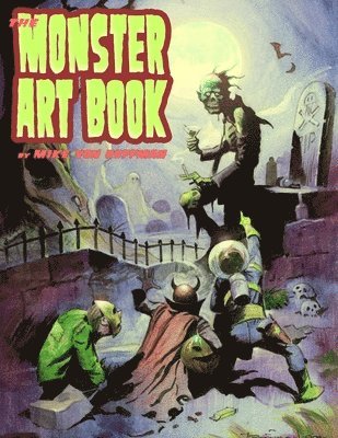 Mike Hoffman - Monster Art Book, Häftad