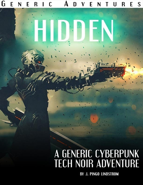 J. Pingo Lindstrom - Generic Adventures: Hidden, E-bok