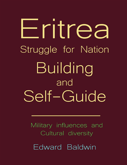 Edward Baldwin - Eritrea Struggle for Nation Building and Self-guide, E-bok