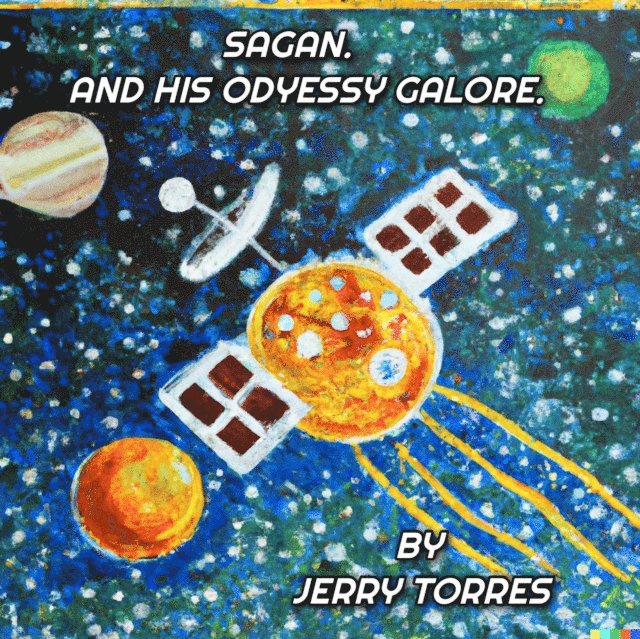 Jerry Torres - Sagan: And His Odyssey Galore., E-bok