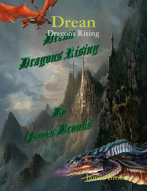 James Brooks - Drean: Dragons Rising, E-bok