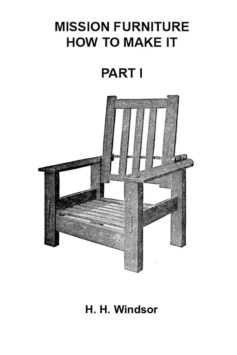 H. H. Windsor - Mission Furniture: Part 1, Häftad. Tillgänglighet: Tillfälligt slut