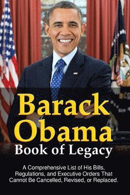 Richard Saunders - Barack Obama Book of Legacy, Häftad