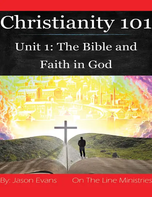Jason Evans - Christianity 101 Unit 1, E-bok. Tillgänglighet: Lägg i varukorg