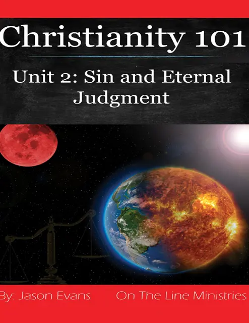 Jason Evans - Christianity 101 Unit 2, E-bok. Tillgänglighet: Lägg i varukorg