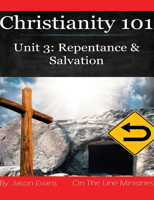 Jason Evans - Christianity 101 Unit 3, E-bok. Tillgänglighet: Lägg i varukorg