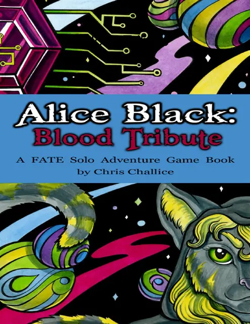 Chris Challice - Alice Black: Blood Tribute, E-bok. Tillgänglighet: Lägg i varukorg