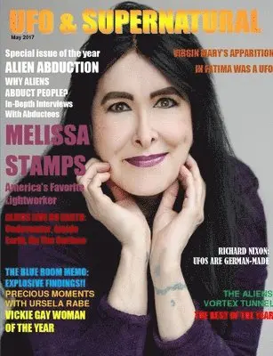 UFO & Supernatural Magazine, May 2017. Economy Edition