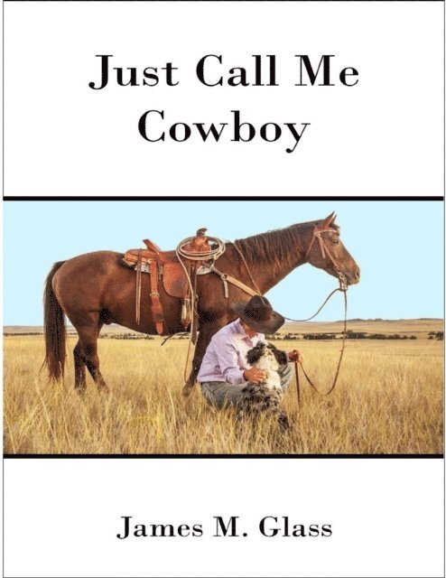 James M. Glass - Just Call Me Cowboy, E-bok