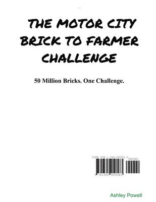 Ashley Powell - Motor City Brick to Farmer Challenge, Häftad