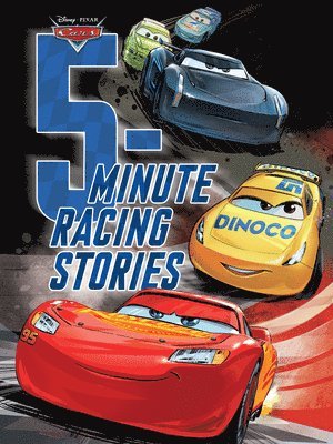 Disney Books - 5-Minute Racing Stories (Disney/Pixar Cars), Inbunden