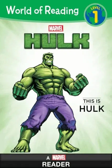 Marvel Press Book Group - World of Reading: This is Hulk, E-bok. Tillgänglighet: Lägg i varukorg