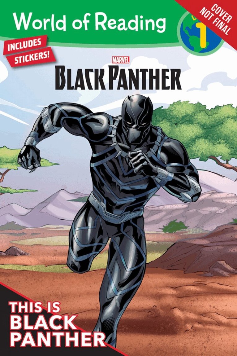 Andy Schmidt - World of Reading: Black Panther, Häftad