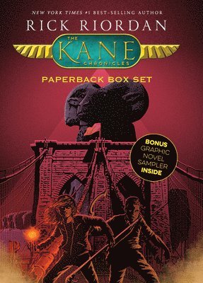 Rick Riordan - Kane Chronicles, the Paperback Box Set-The Kane Chronicles Box Set with Bonus Graphic Novel Sampler, Häftad. Tillgänglighet: Lägg i varukorg